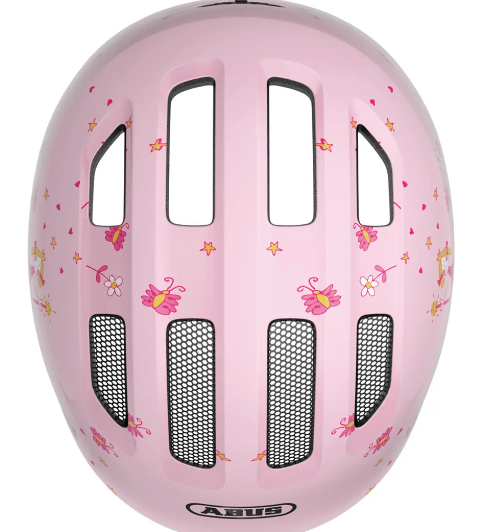 Abus Cykelhjelm - Smiley 3.0 - Rose Princess