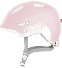 Abus Cykelhjelm - Smiley 3.0 Ace Led - Pure Rose