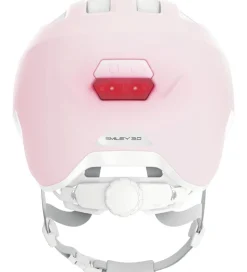 Abus Cykelhjelm - Smiley 3.0 Ace Led - Pure Rose
