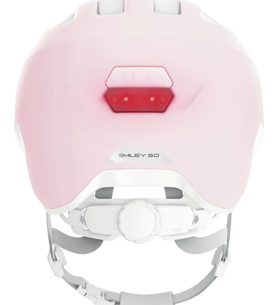 Abus Cykelhjelm - Smiley 3.0 Ace Led - Pure Rose