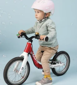 Abus Cykelhjelm - Smiley 3.0 Ace Led - Pure Rose