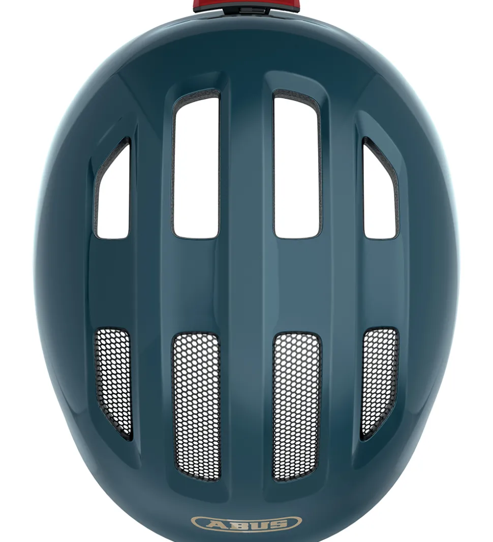 Abus Cykelhjelm - Smiley 3.0 Ace Led - Royal Blue