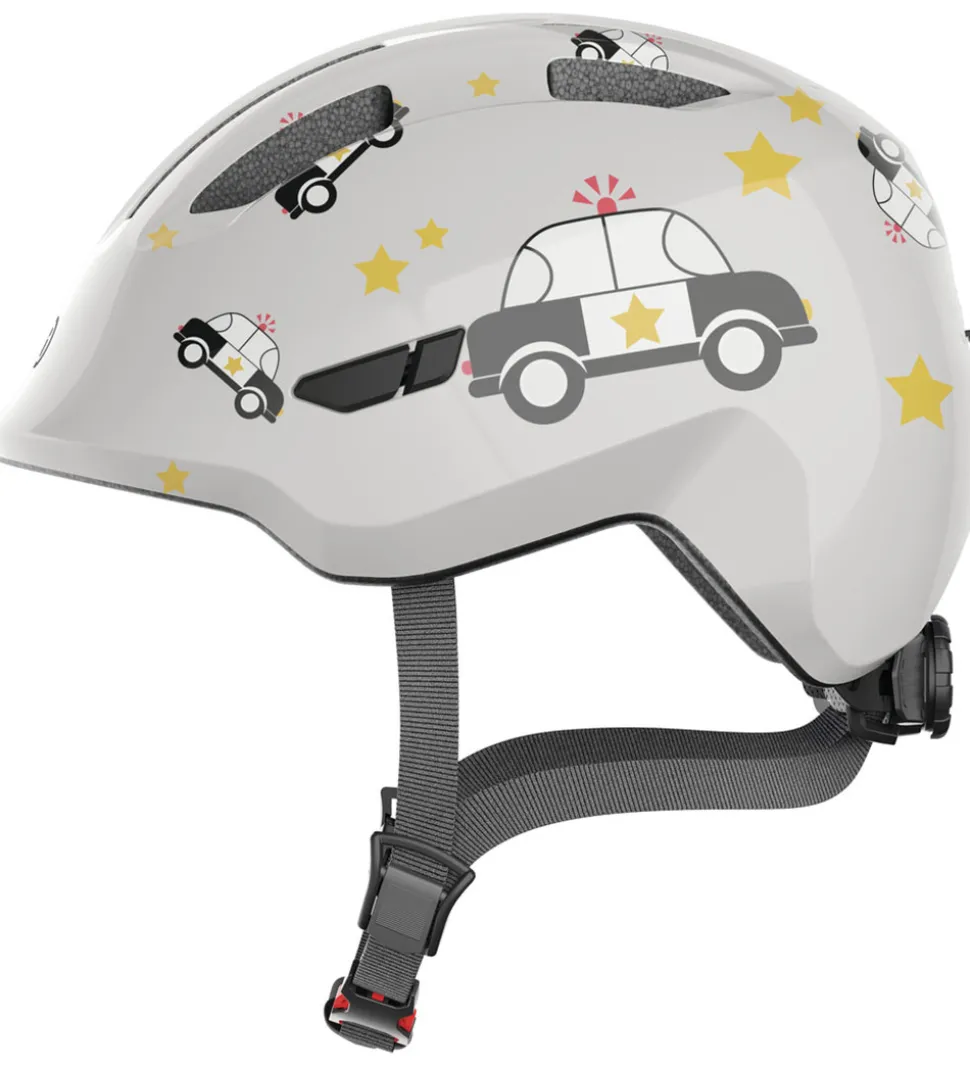 Abus Cykelhjelm - Smiley 3.0 - Grey Police