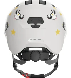 Abus Cykelhjelm - Smiley 3.0 - Grey Police