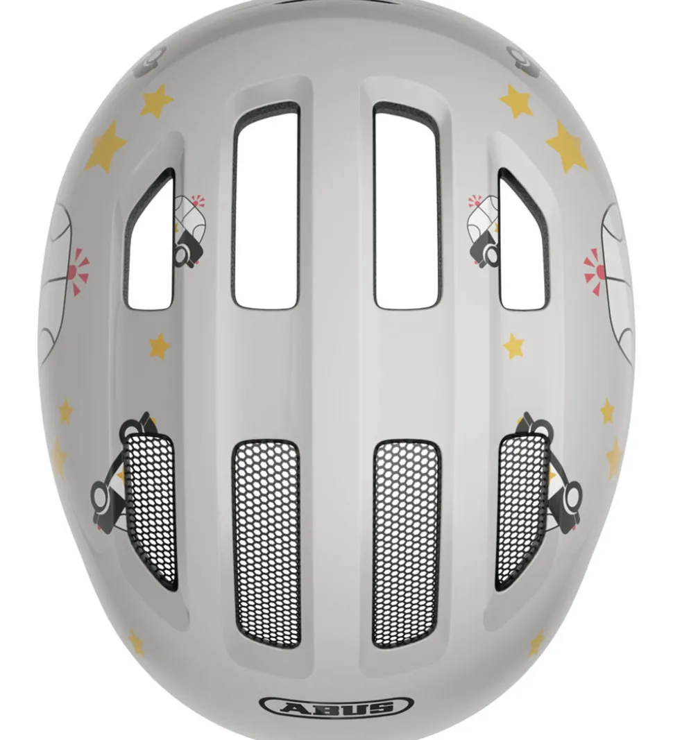 Abus Cykelhjelm - Smiley 3.0 - Grey Police