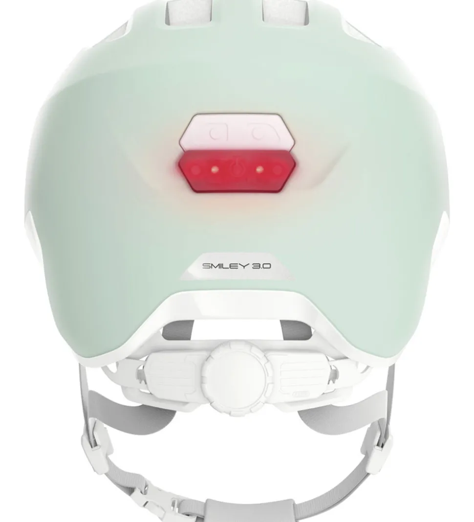 Abus Cykelhjelm - Smiley 3.0 Ace Led - Pure Mint
