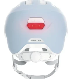 Abus Cykelhjelm - Smiley 3.0 ACE LED - Pure Aqua