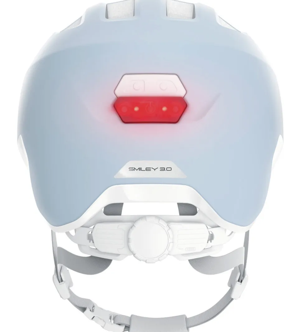 Abus Cykelhjelm - Smiley 3.0 ACE LED - Pure Aqua