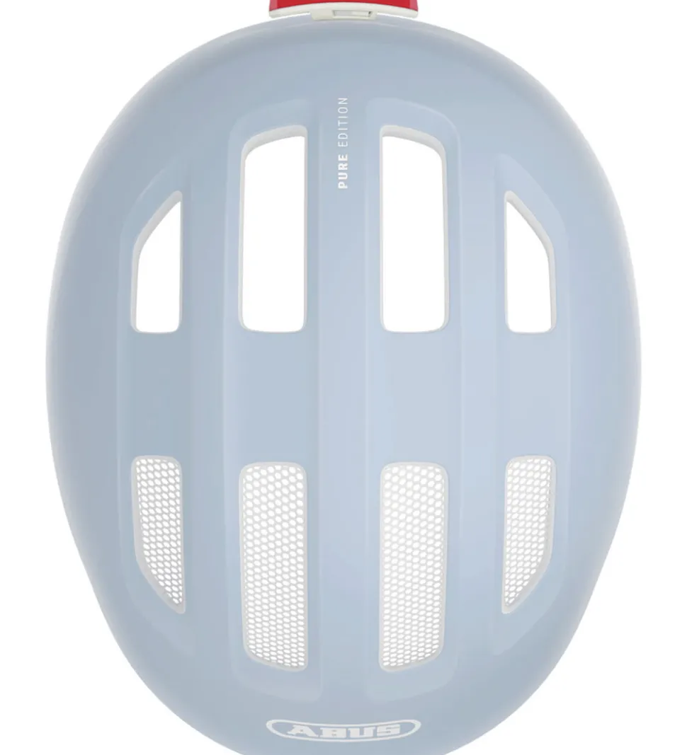 Abus Cykelhjelm - Smiley 3.0 ACE LED - Pure Aqua