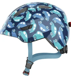 Abus Cykelhjelm - Smiley 3.0 Led - Blue Car