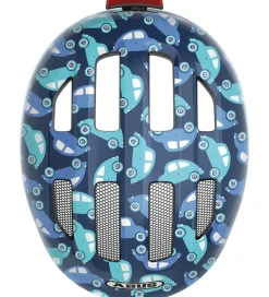 Abus Cykelhjelm - Smiley 3.0 Led - Blue Car