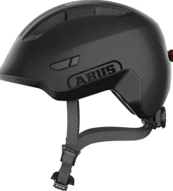 Abus Cykelhjelm - Smiley 3.0 Ace Led - Velvet Black
