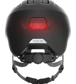 Abus Cykelhjelm - Smiley 3.0 Ace Led - Velvet Black