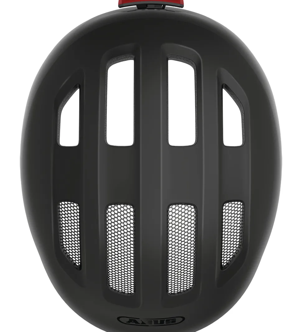 Abus Cykelhjelm - Smiley 3.0 Ace Led - Velvet Black