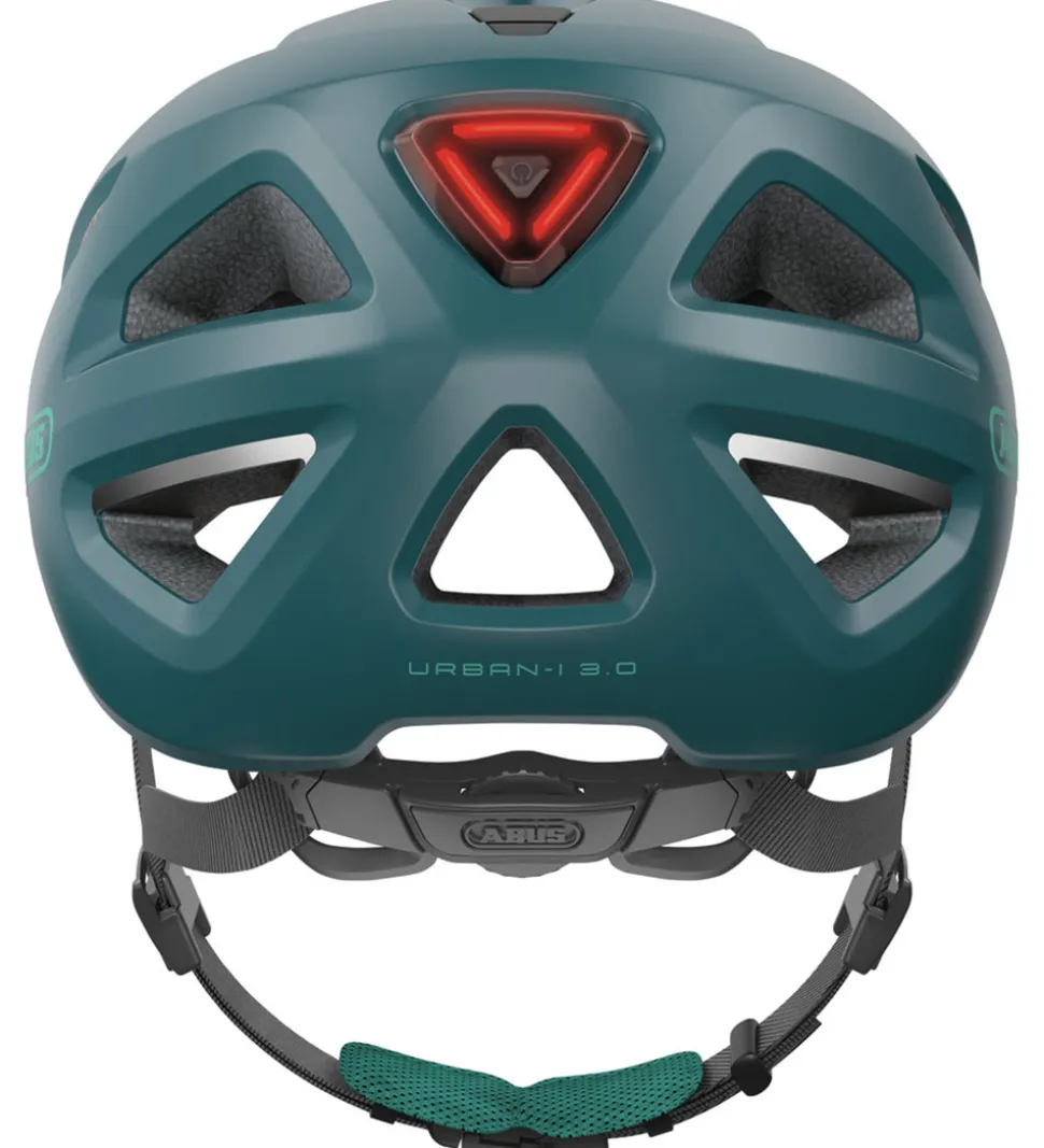 Abus Cykelhjelm - Urban-I 3.0 - Core Green