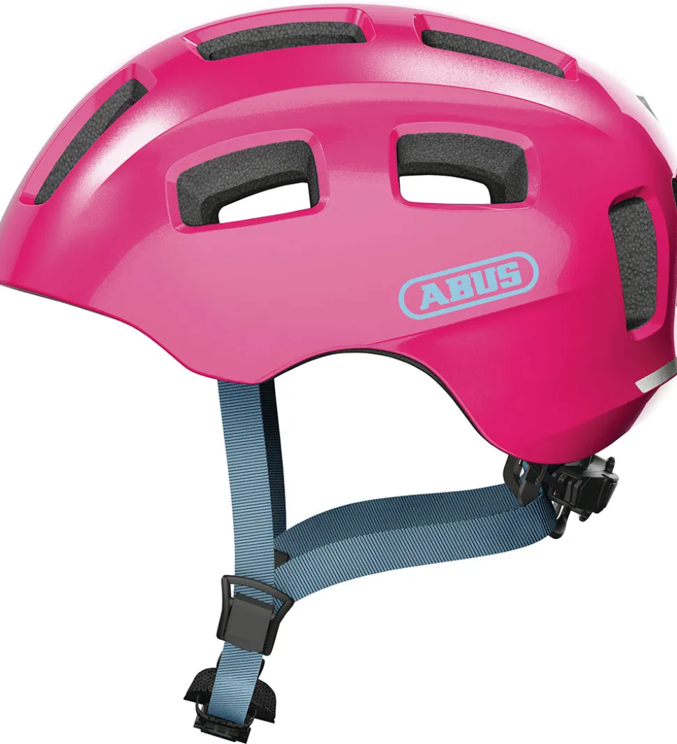 Abus Cykelhjelm - Youn-I 2.0 - Sparkling Pink