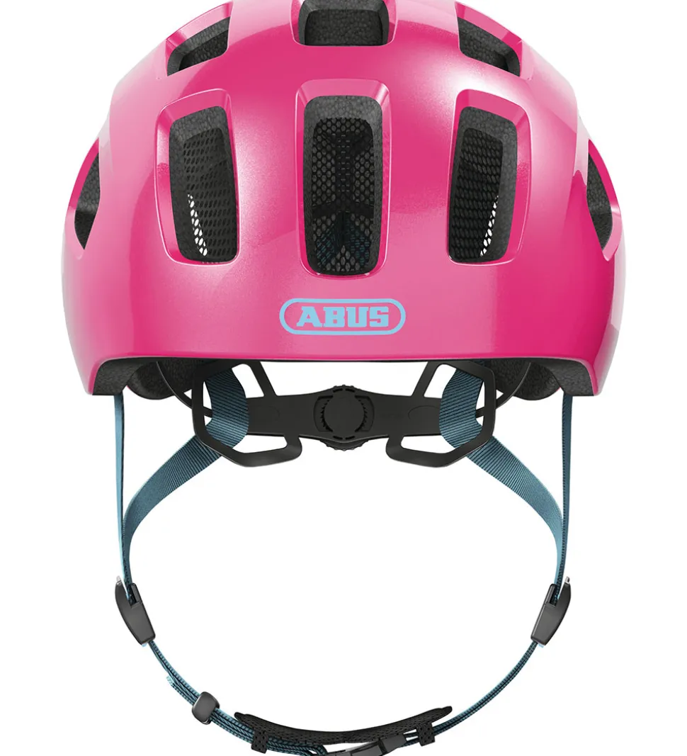 Abus Cykelhjelm - Youn-I 2.0 - Sparkling Pink