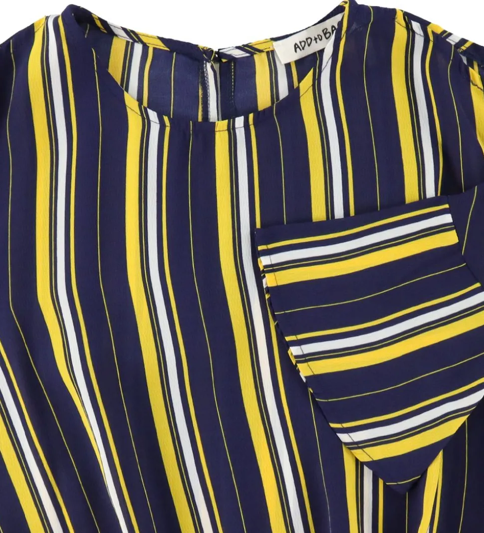 Add to Bag Buksedragt - Gul/Navy