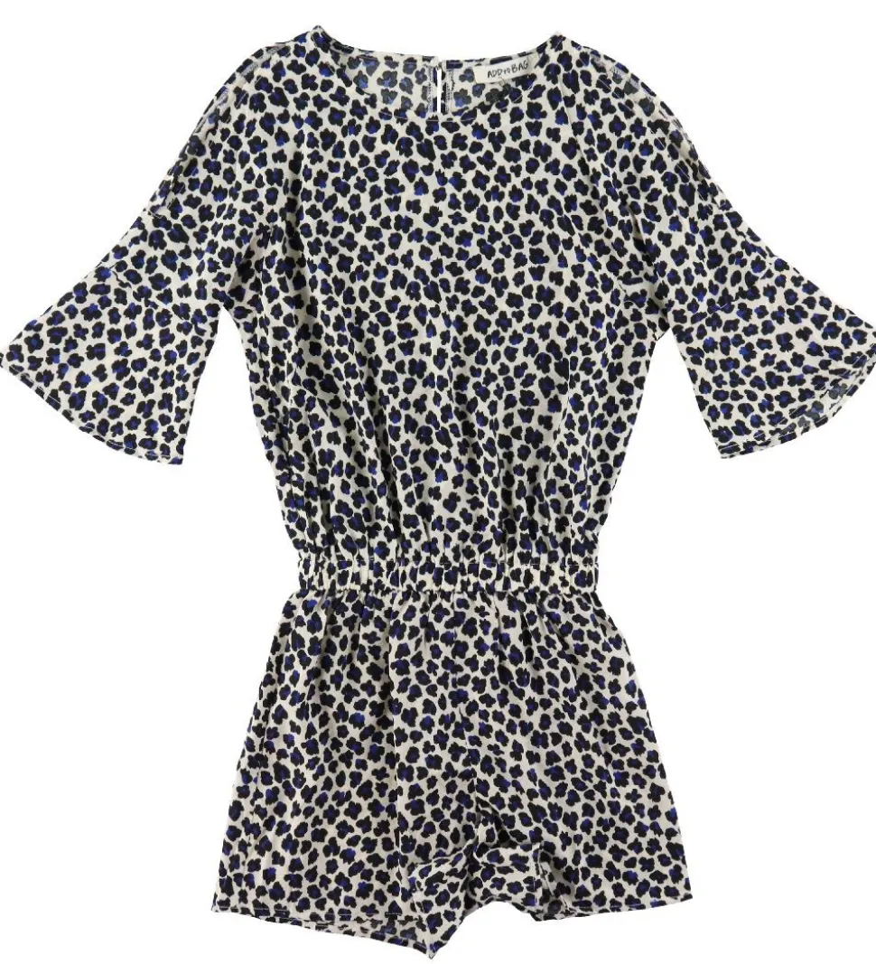 Add to Bag Buksedragt - Leopard