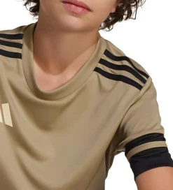 adidad Performance T-shirt - Squadra25 - Blanch Cargo/Sort/Warm