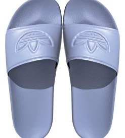 adidas Originals Badesandaler - Adilette Trefoil - Violet