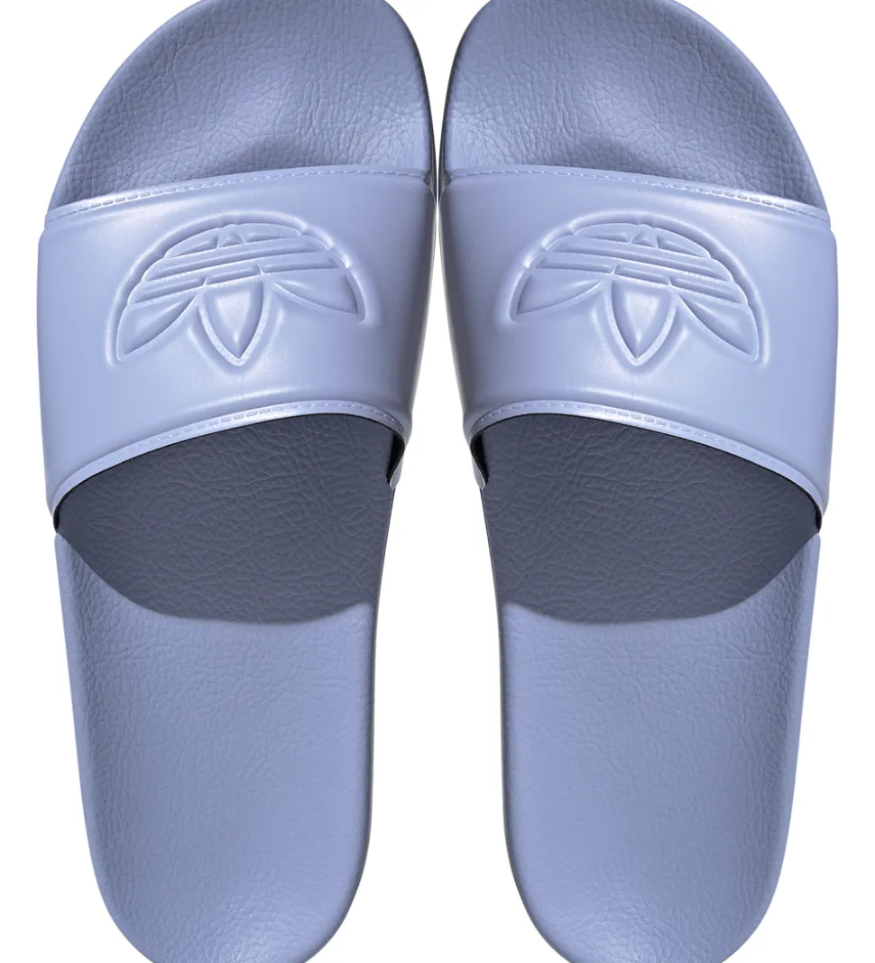 adidas Originals Badesandaler - Adilette Trefoil - Violet