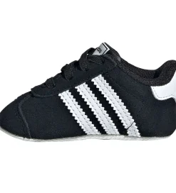 adidas Originals Begyndersko - Gazelle Crib - Cblack/Ftwwht/Ftww
