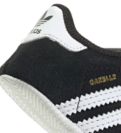adidas Originals Begyndersko - Gazelle Crib - Cblack/Ftwwht/Ftww