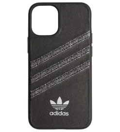 adidas Originals Cover - iPhone 12 mini - Sort m. Glitter