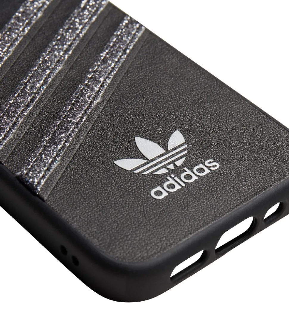 adidas Originals Cover - iPhone 12 mini - Sort m. Glitter