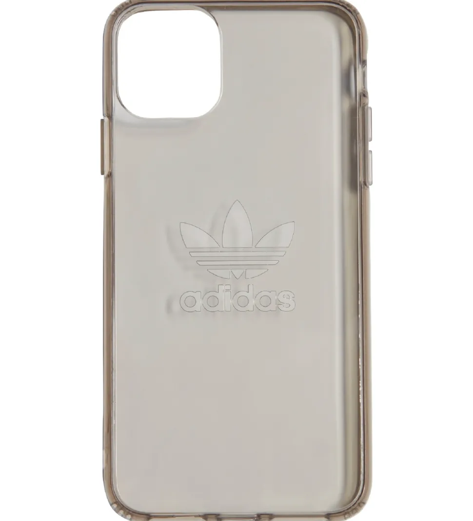 adidas Originals Cover - iPhone 11 Pro - Gennemsigtig Grå m. Log
