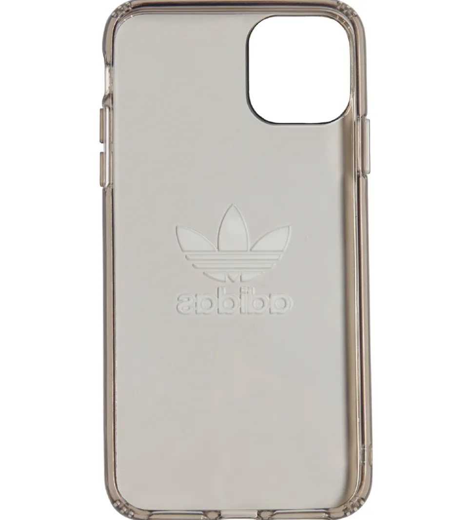 adidas Originals Cover - iPhone 11 Pro - Gennemsigtig Grå m. Log