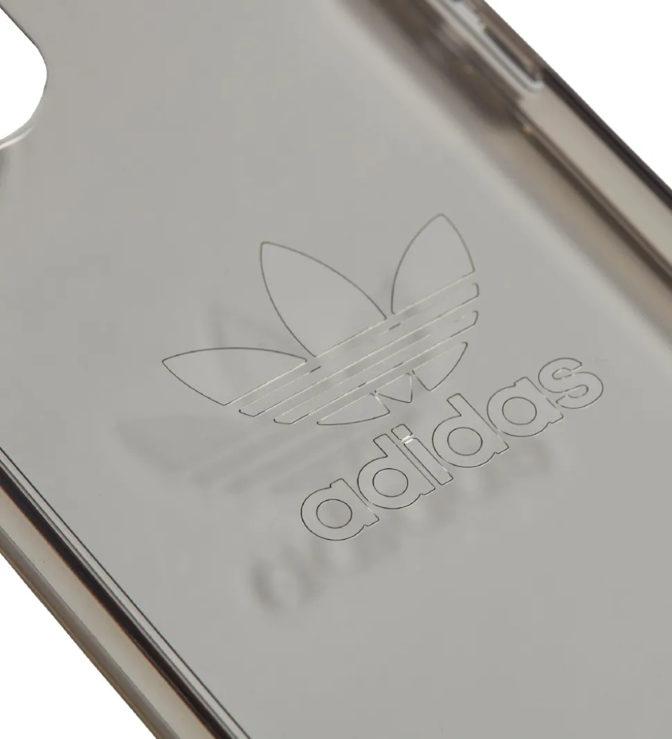 adidas Originals Cover - iPhone 11 Pro - Gennemsigtig Grå m. Log