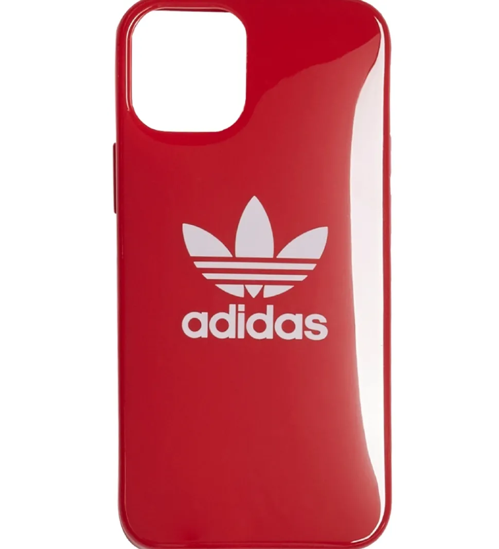 adidas Originals Cover - iPhone 12 Mini - Scarlet m. Logo