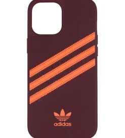 adidas Originals Cover - iPhone 12 Pro Max - Maroon/Solar Orange
