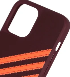 adidas Originals Cover - iPhone 12 Pro Max - Maroon/Solar Orange