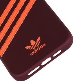 adidas Originals Cover - iPhone 12 Pro Max - Maroon/Solar Orange