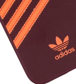 adidas Originals Cover - iPhone 12 Pro Max - Maroon/Solar Orange