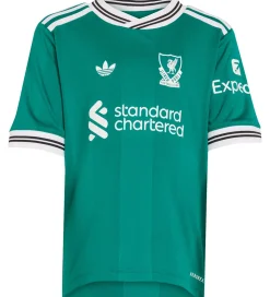 adidas Originals Fodboldsæt - Liverpool 25/26 3. sæt - Sea Green