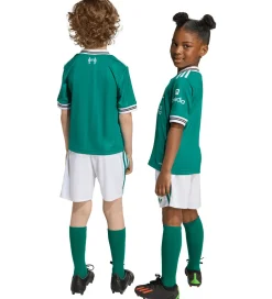 adidas Originals Fodboldsæt - Liverpool 25/26 3. sæt - Sea Green