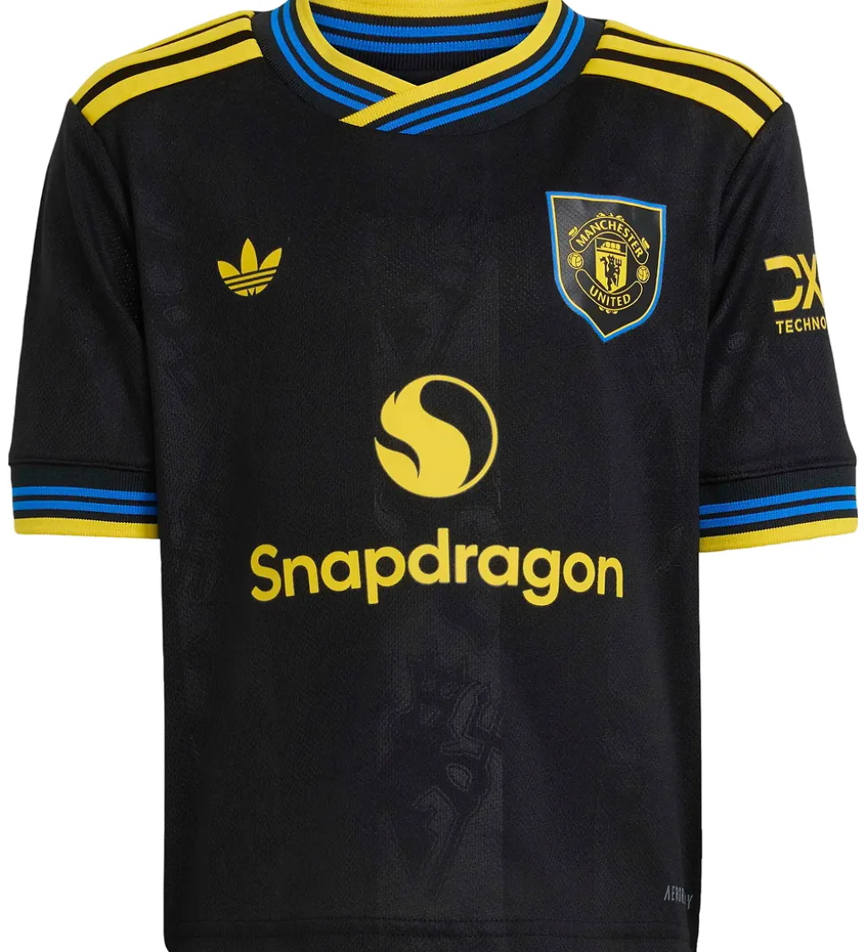 adidas Originals Fodboldsæt - Manchester United 25/26 3. Sæt - S