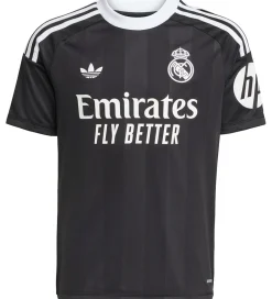 adidas Originals Fodboldsæt - Real Madrid 3. Målmand - Sort