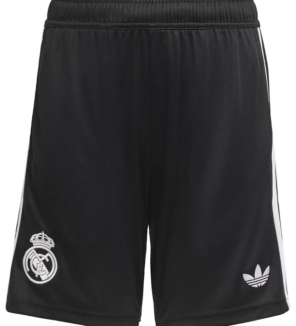 adidas Originals Fodboldsæt - Real Madrid 3. Målmand - Sort
