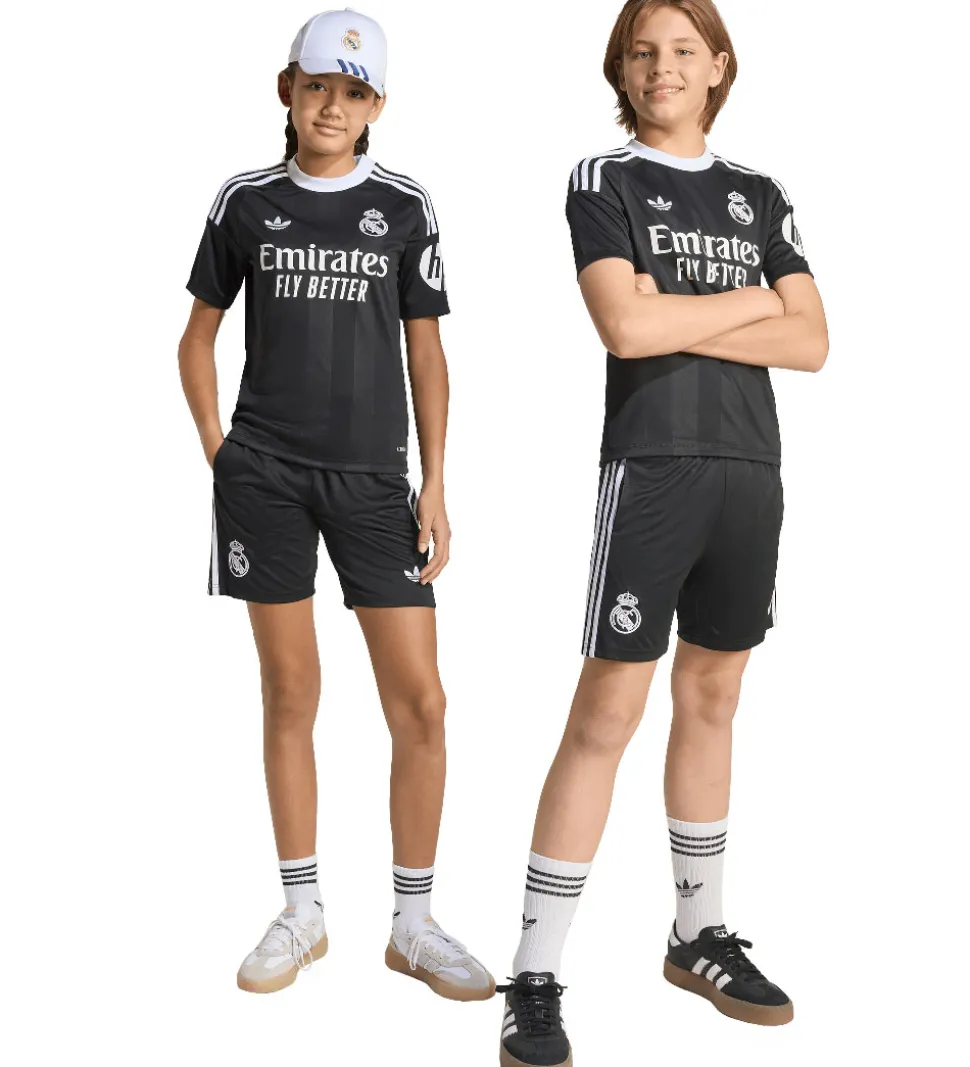 adidas Originals Fodboldsæt - Real Madrid 3. Målmand - Sort