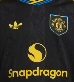 adidas Originals Fodboldtrøje - Manchester United 3. Sæt - Sort