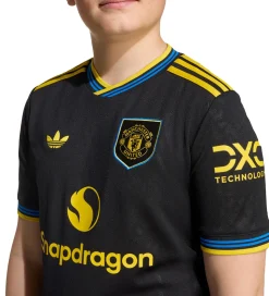 adidas Originals Fodboldtrøje - MUFC 3 - Black