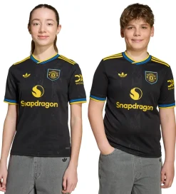 adidas Originals Fodboldtrøje - MUFC 3 - Black