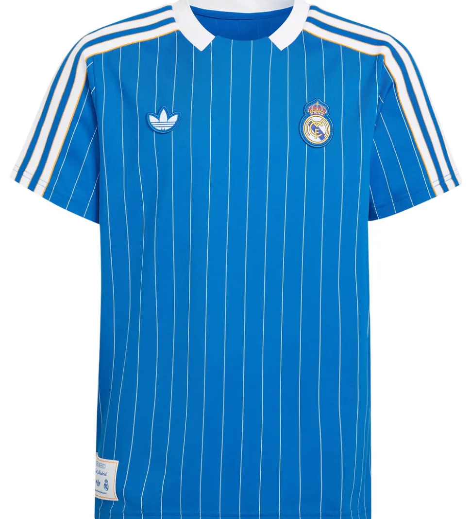 adidas Originals Fodboldtrøje - Real Madrid - BLUBIR/WHITE