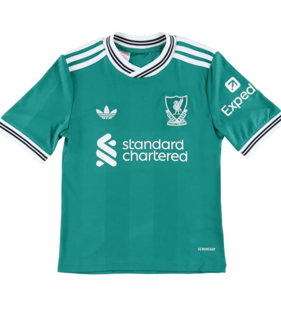 adidas Originals Fodboldtrøje - Liverpoool 25/26 3. Sæt - Seagrn