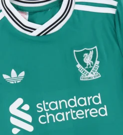 adidas Originals Fodboldtrøje - Liverpoool 25/26 3. Sæt - Seagrn